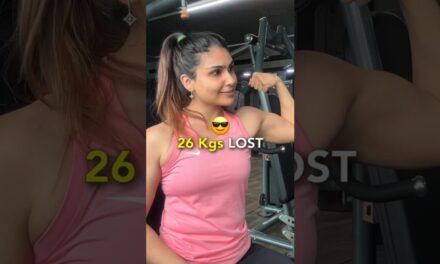 26 Kgs Weight Loss, Face Fat Gone & Age Reversed – Ishita’s Fat Loss Journey 😍 | Myhealthbuddy