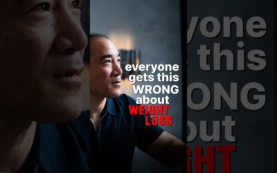 EVERYONE GETS THIS WRONG ABOUT WEIGHT LOSS…