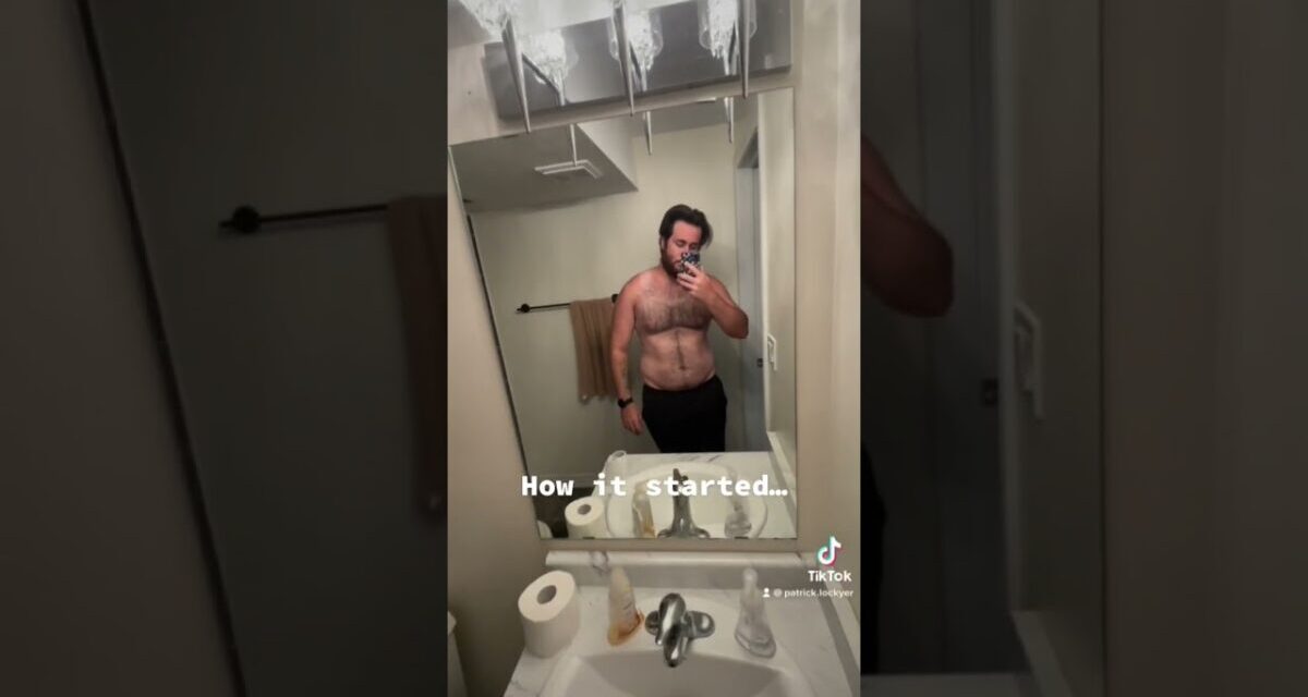 40 Pound Weight Loss Transformation