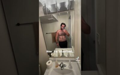 40 Pound Weight Loss Transformation