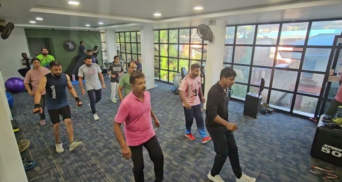 Dance, Sweat, Repeat! 🕺 Aerobics For Weight Loss