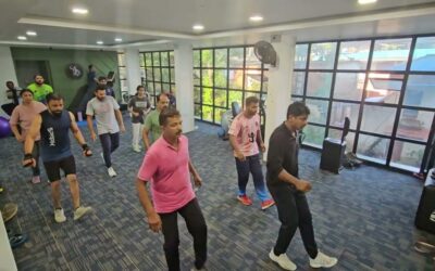Dance, Sweat, Repeat! 🕺 Aerobics For Weight Loss