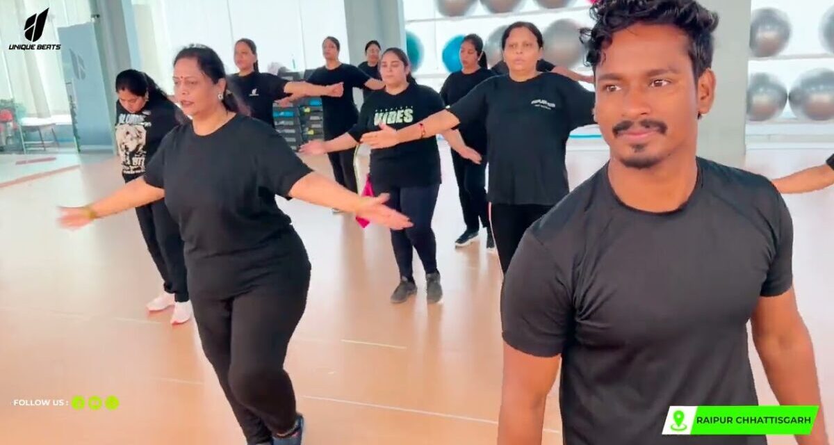 14 Days Weight Loss Challenge Home Workout Video | Zumba Fitness With Unique Beats | Vivek Sir