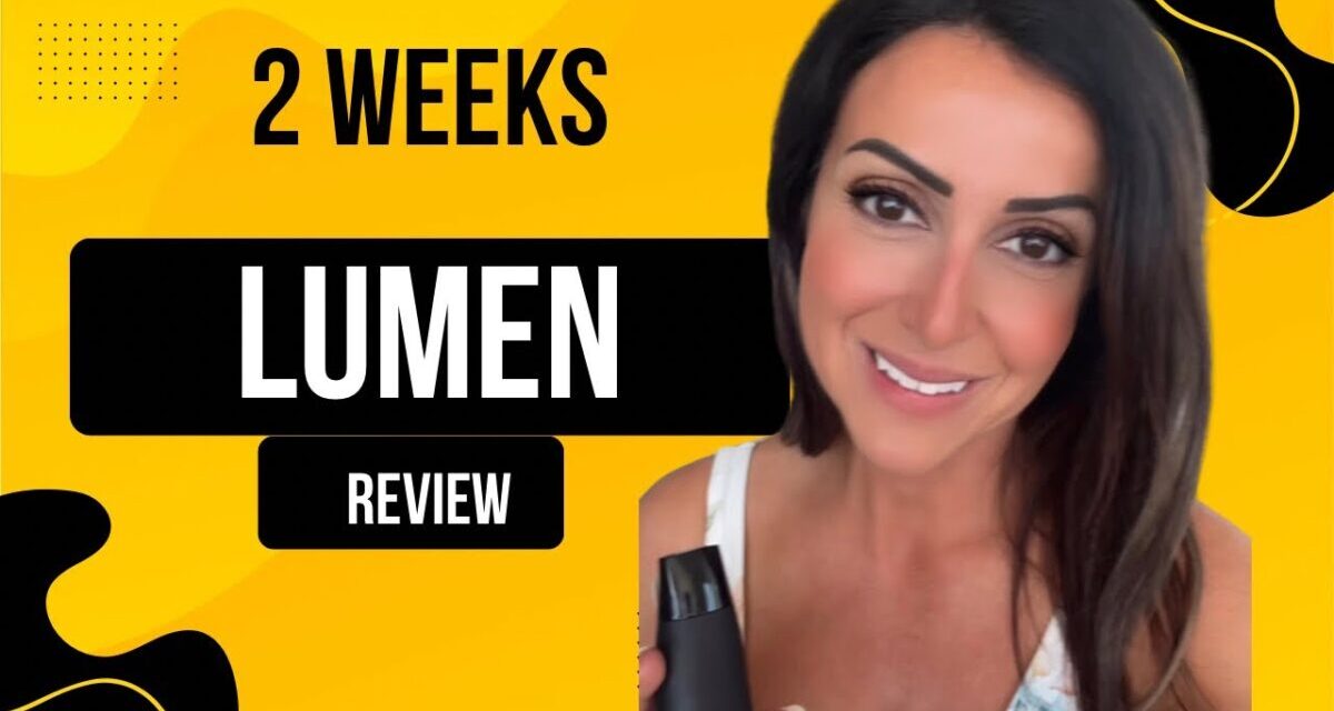 “Can A Breath Device Really Boost Weight Loss? Coach Antonella Tests Lumen
