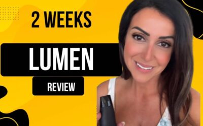 “Can A Breath Device Really Boost Weight Loss? Coach Antonella Tests Lumen
