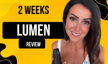 “Can A Breath Device Really Boost Weight Loss? Coach Antonella Tests Lumen