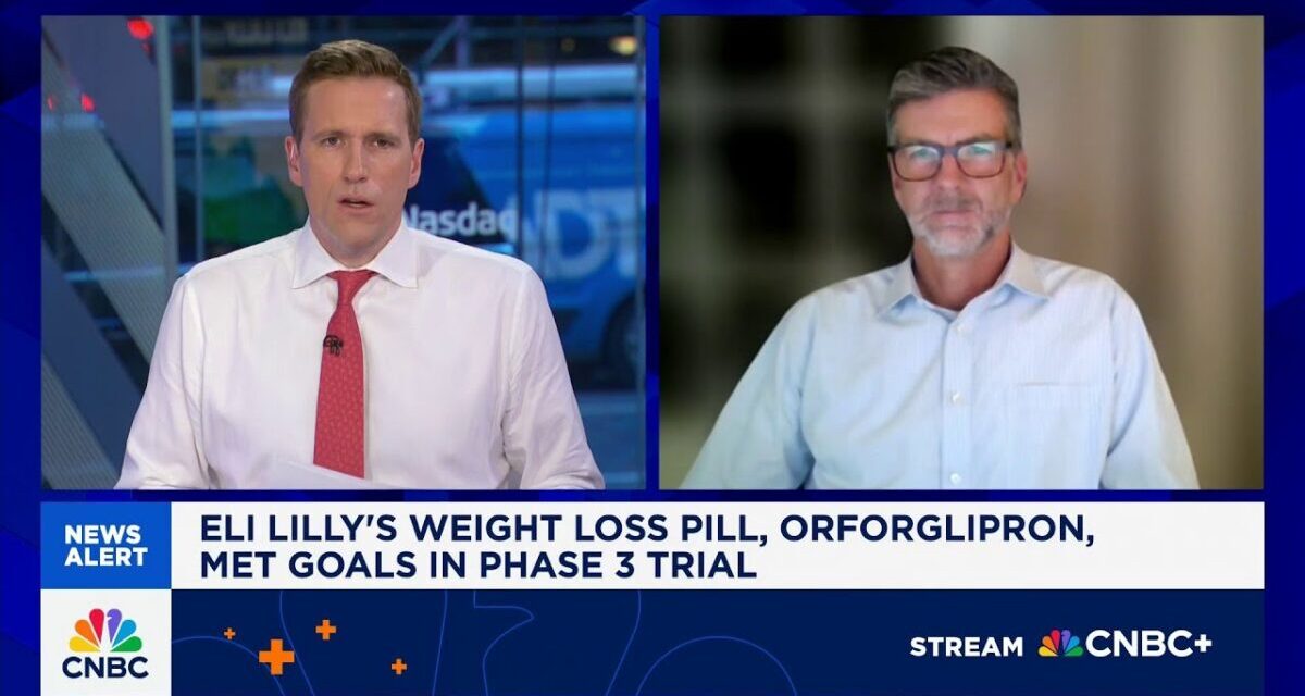 Eli Lilly’s Weight Loss Pill Will Likely Be The Market-leading Product, Says BofA’s Tim Anderson