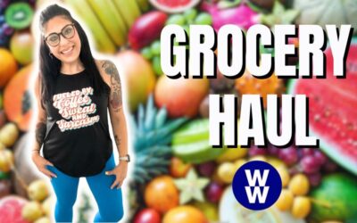 WEEKLY WW GROCERY HAUL FOR WEIGHT LOSS – NEW FOODS & GREAT DEALS – WEIGHT WATCHERS POINTS INCLUDED