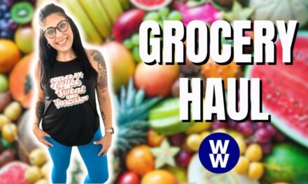 WEEKLY WW GROCERY HAUL FOR WEIGHT LOSS – NEW FOODS & GREAT DEALS – WEIGHT WATCHERS POINTS INCLUDED