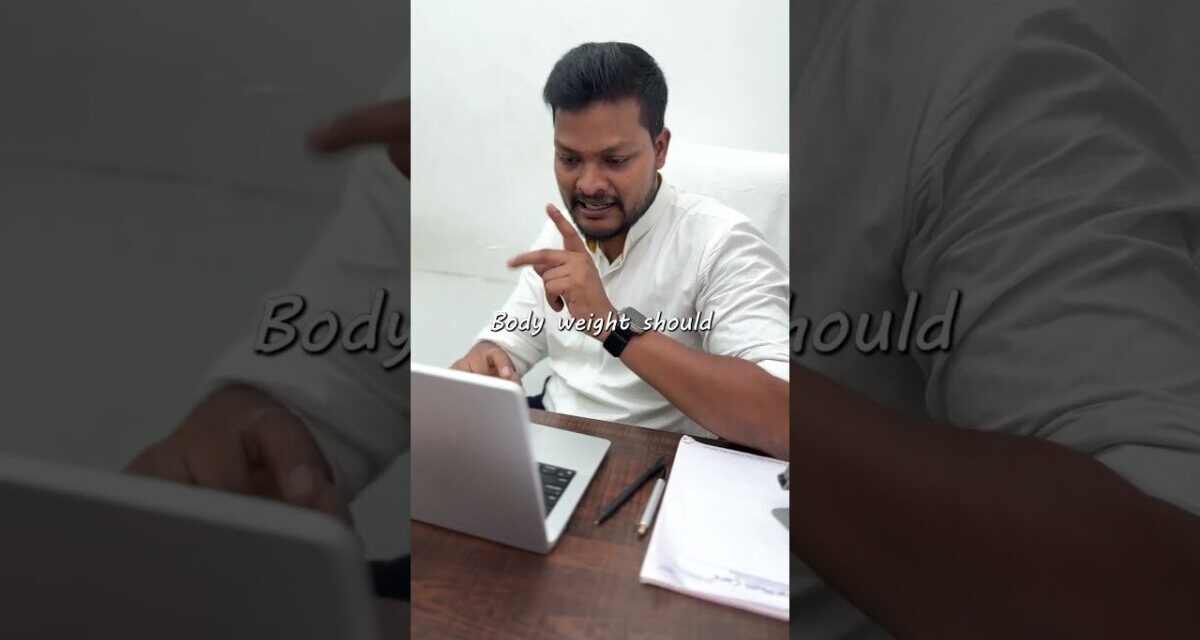 உடற்பயிற்சி இல்லாம எடை குறைக்கலாம்? Shocking New Weight Loss Method! No Diet No Exercise Dr. R. Raja