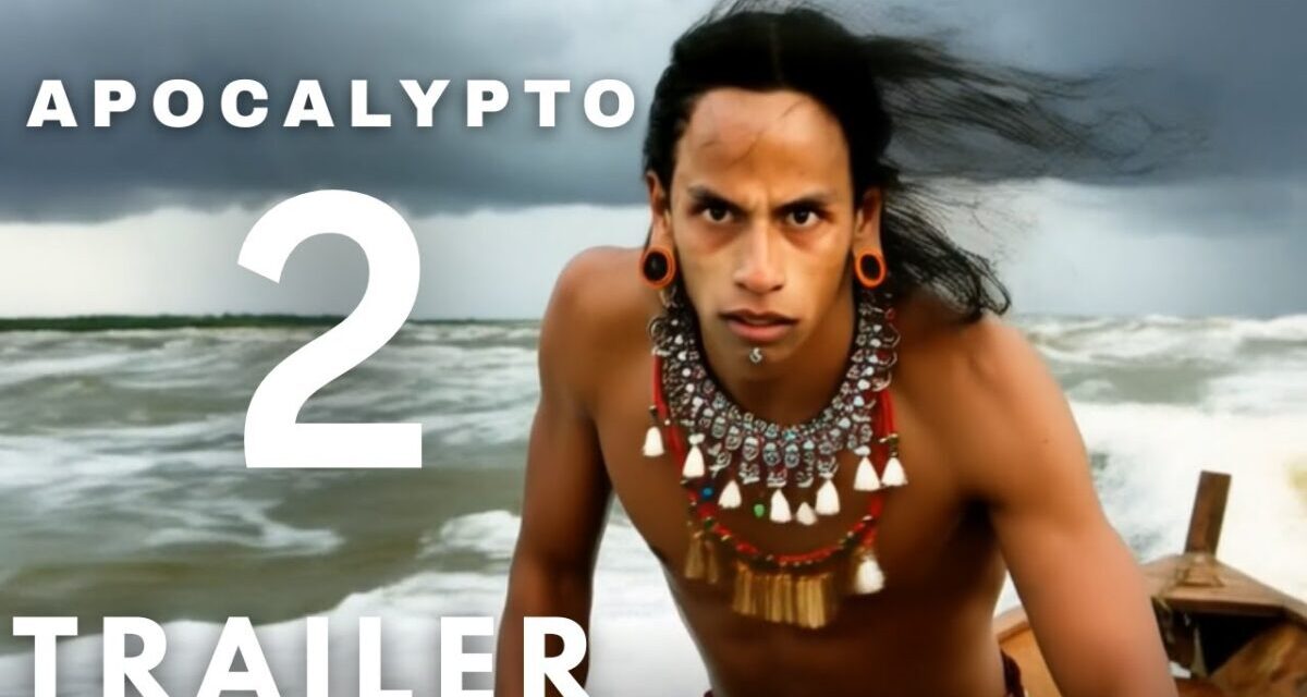 Apocalypto 2 :(2025) – Teaaser Trailer | Touchstone Pictures | AI Generated