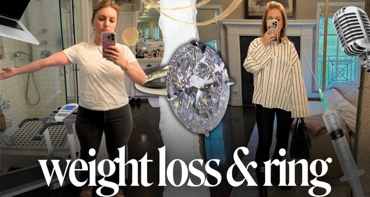 My Weight Loss Transformation & 12 Ct Ring Design