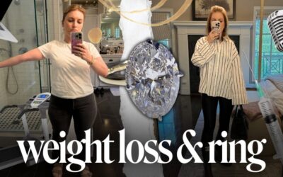 My Weight Loss Transformation & 12 Ct Ring Design
