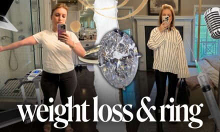 My Weight Loss Transformation & 12 Ct Ring Design