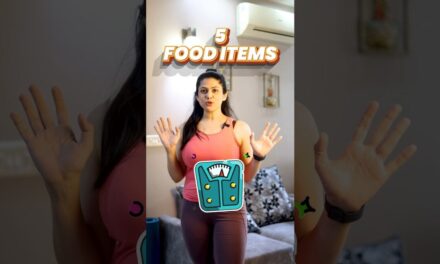 5 Food Items For Losing Weight 🏋🏻‍♀️ #health #weightloss #fitness