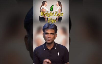 Simple & Effective 4 Weightloss Diet Tips #weightlosstips #weightlossathome #weightlossforbeginners