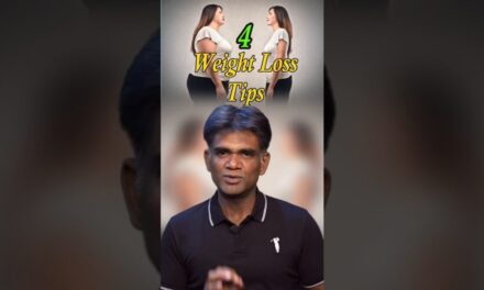 Simple & Effective 4 Weightloss Diet Tips #weightlosstips #weightlossathome #weightlossforbeginners
