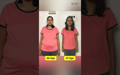LOST 13 Kgs Weight In Just 4 Months | Postpartum Working Mom
