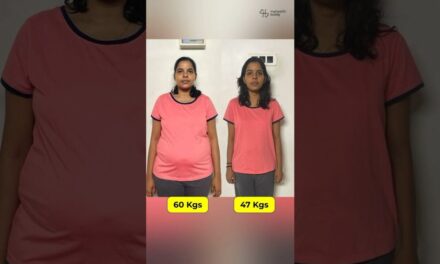 LOST 13 Kgs Weight In Just 4 Months | Postpartum Working Mom