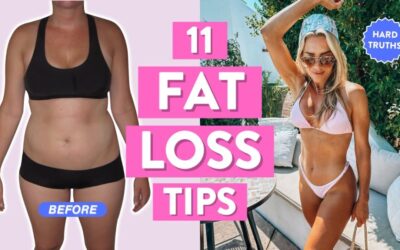 11 Fat Loss Tips That Changed My Life | My 45 Pound Weight Loss Journey