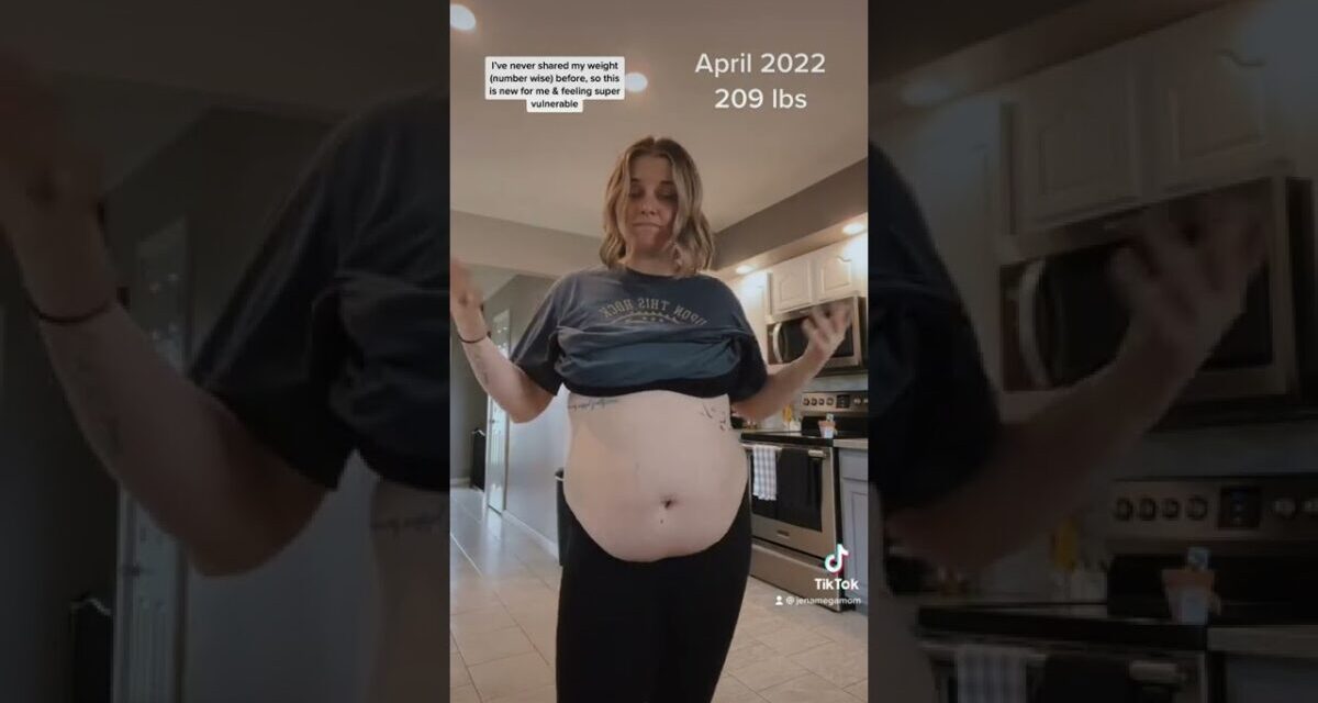 Weight Loss Transformation | Health & Fitness Journey | Postpartum Journey | Mega Mom