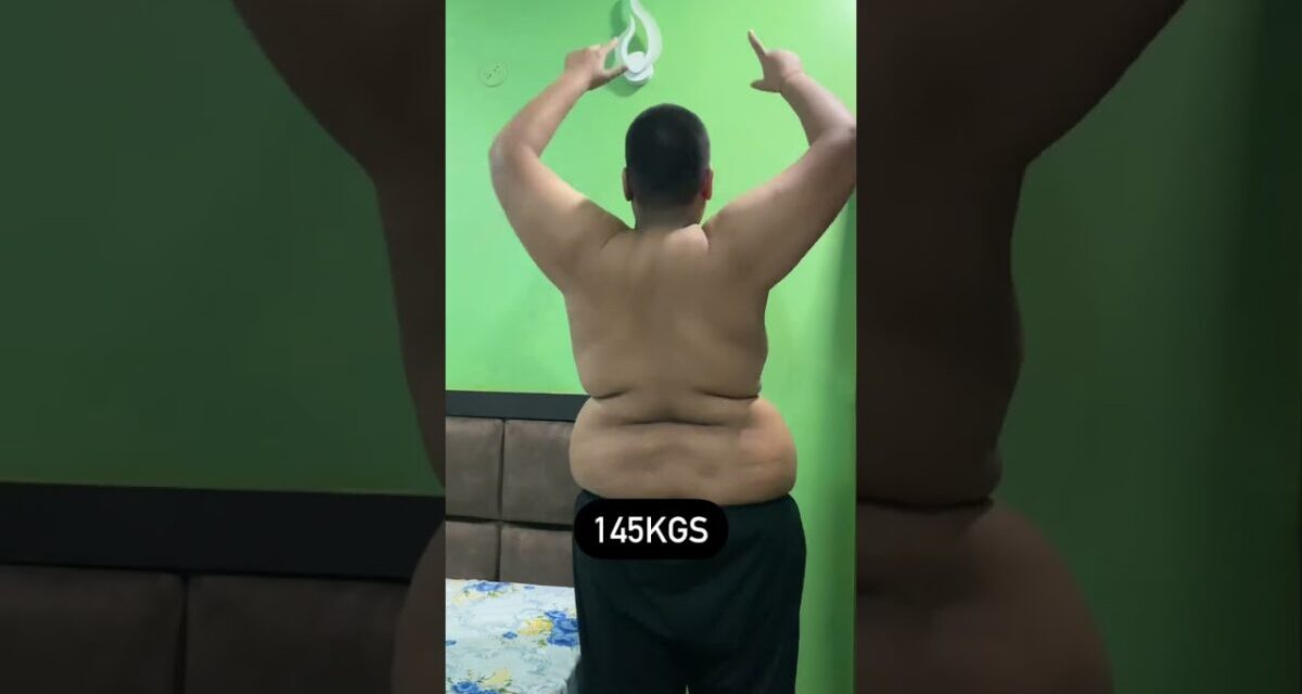 Fat To Muscular In 15 Months