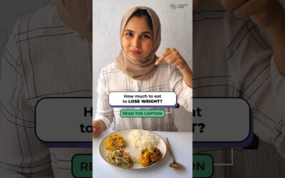 How Much To EAT To LOSE WEIGHT? // MyHealthBuddy