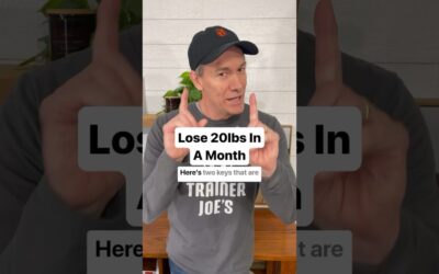 How To Lose 20lbs In A Month🔥 #shorts