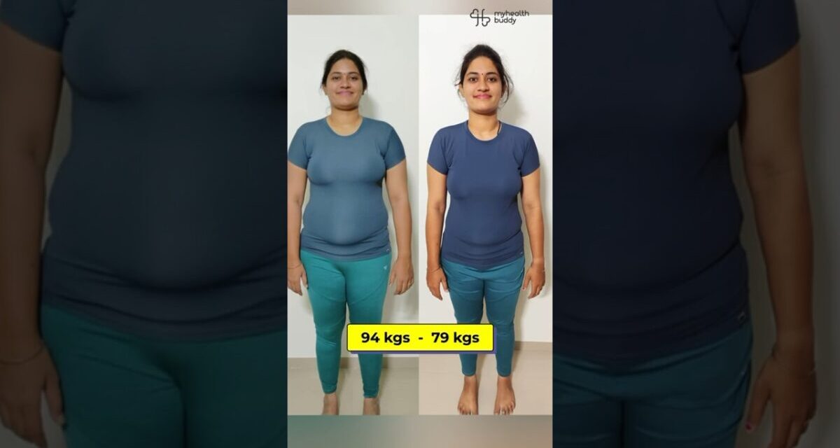 15 Kgs BELLY FAT LOSS At Home (Save My Diet)