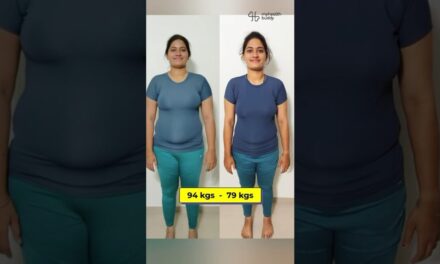 15 Kgs BELLY FAT LOSS At Home (Save My Diet)