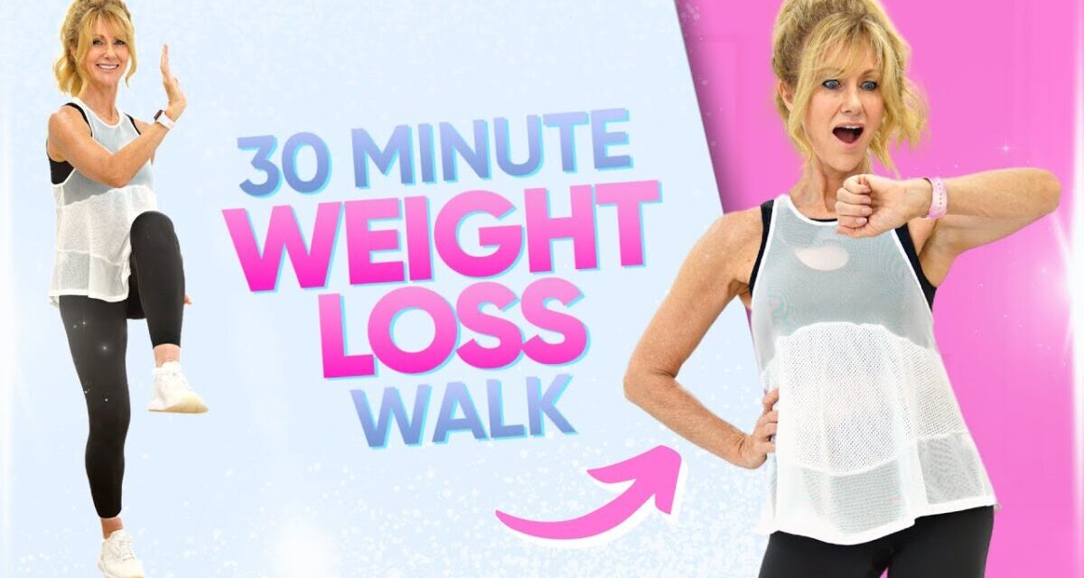 WALK Your Way To WEIGHT LOSS In Just 30 Minutes!