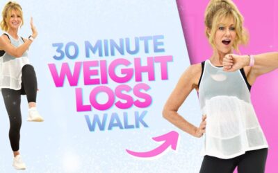 WALK Your Way To WEIGHT LOSS In Just 30 Minutes!