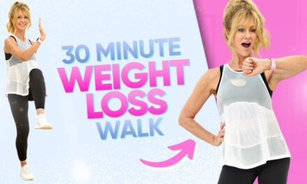 WALK Your Way To WEIGHT LOSS In Just 30 Minutes!