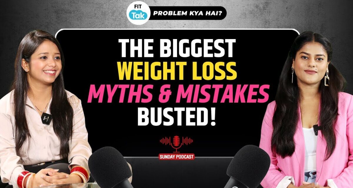 Kajal Aggarwal On Weight Loss, PCOD, Cancer & Diet Myths | Fit Tak Podcast