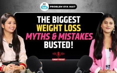 Kajal Aggarwal On Weight Loss, PCOD, Cancer & Diet Myths | Fit Tak Podcast