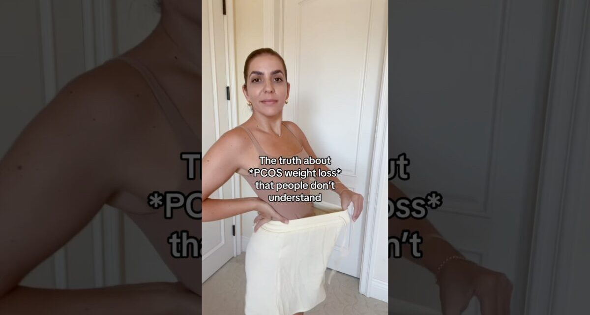 The Truth About #pcos Weight Loss!