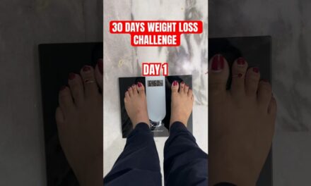 Day 1 Of 30 Days Weight Loss Challenge | What I Eat In A Day To Loose Weight #shorts #weightloss