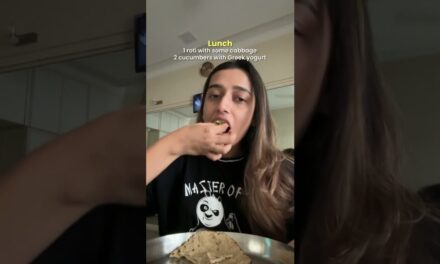 PCOS: What I Eat In A *DAY* To Lose WEIGHT 🥗♥️🏃‍♀️ #ashortaday