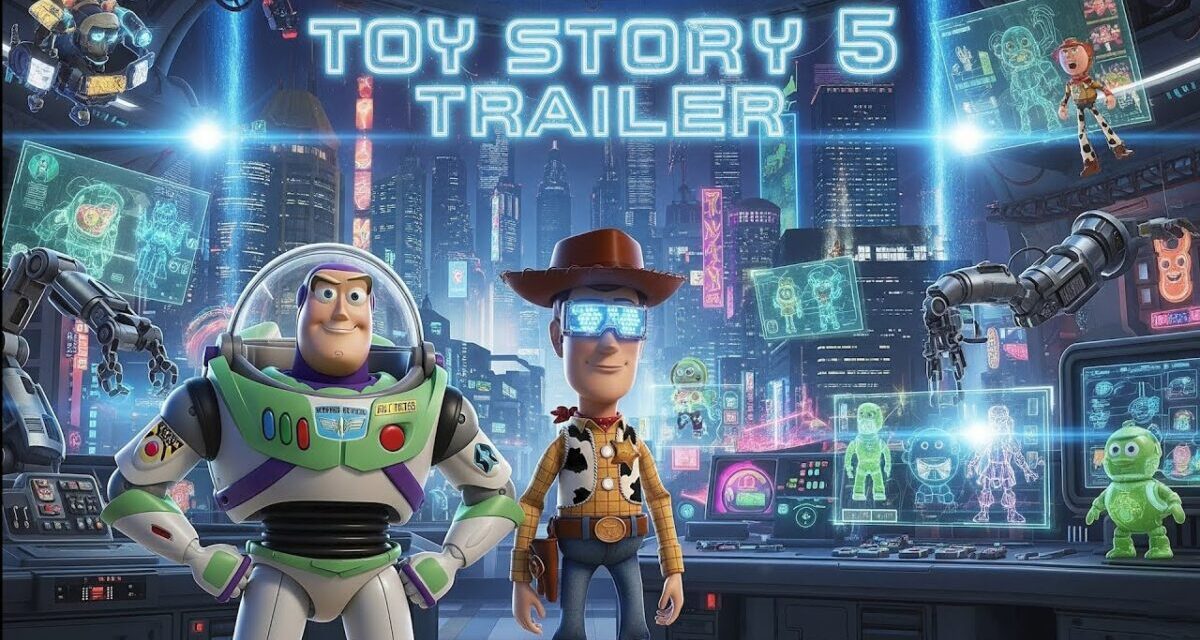 TOY STORY 5 (2026) | Teaser Trailer | Disney & Pixar Animated Movie Concept 2