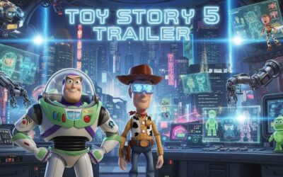 TOY STORY 5 (2026) | Teaser Trailer | Disney & Pixar Animated Movie Concept 2