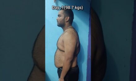 My Client Kanha’s Rapid Fat Loss Transformation #fatloss