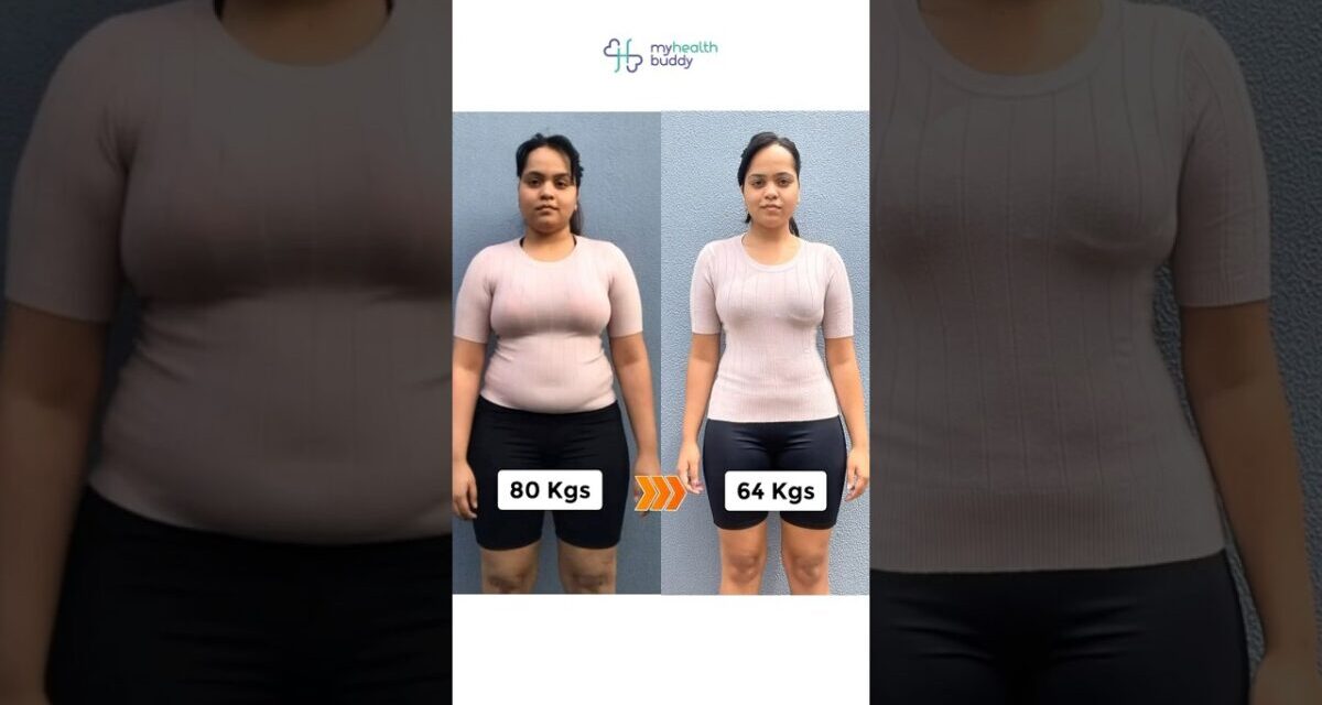 Lost 16 Kgs In Just 3 Months | Weight Loss Transformation