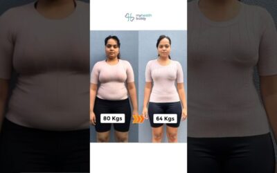 Lost 16 Kgs In Just 3 Months | Weight Loss Transformation