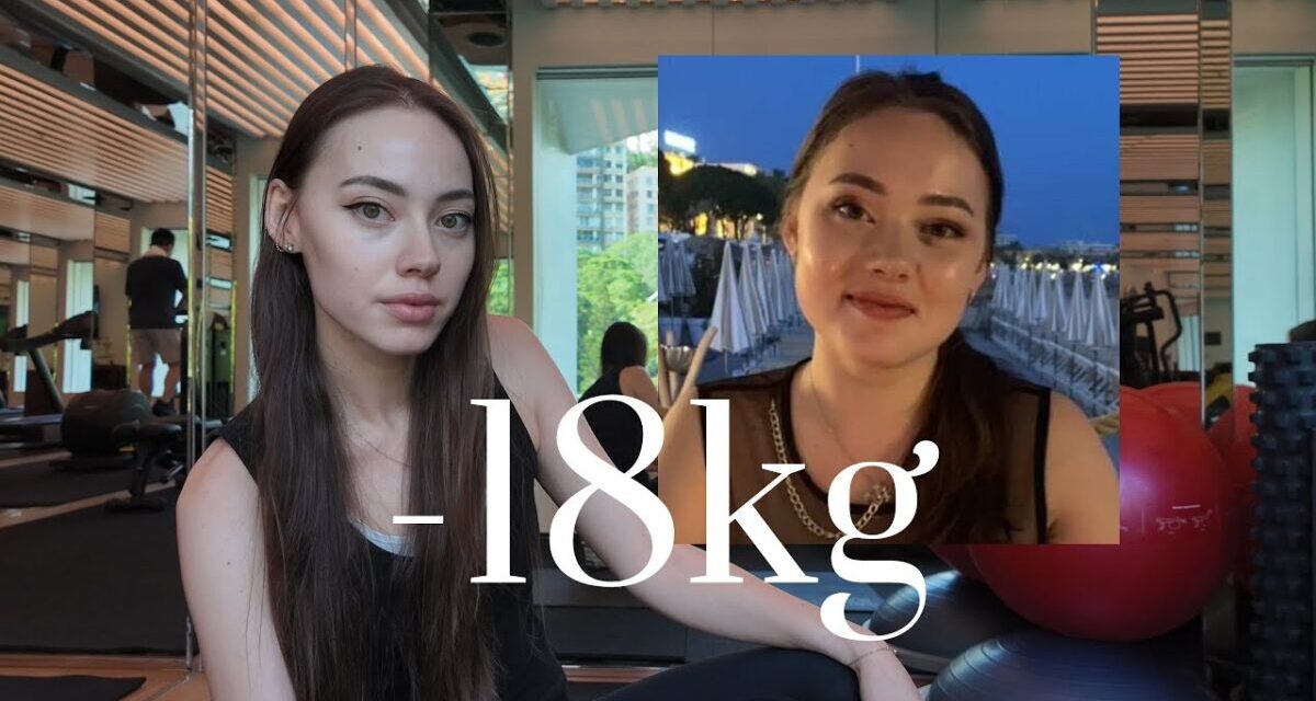 How I Lost 18kg (39lb) | Weight Loss Journey | Rita Atira