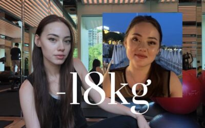 How I Lost 18kg (39lb) | Weight Loss Journey | Rita Atira