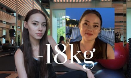 How I Lost 18kg (39lb) | Weight Loss Journey | Rita Atira
