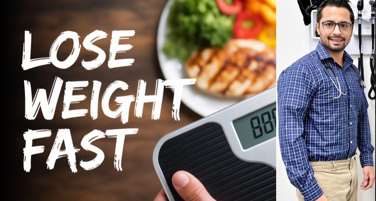 Doctors Revolutionary Strategy For RAPID & Safe Weight Loss !