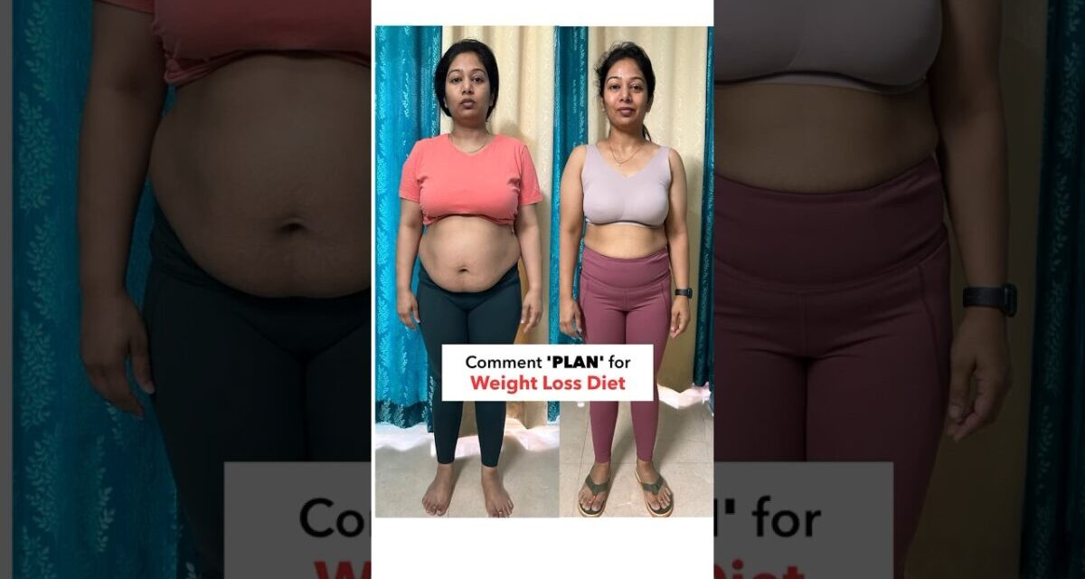 16 Kgs Weight Loss 🔥 + Full Body Transformation #bellyfat  #diet