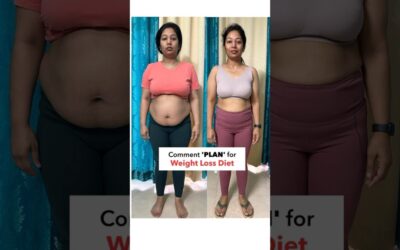 16 Kgs Weight Loss 🔥 + Full Body Transformation #bellyfat #diet