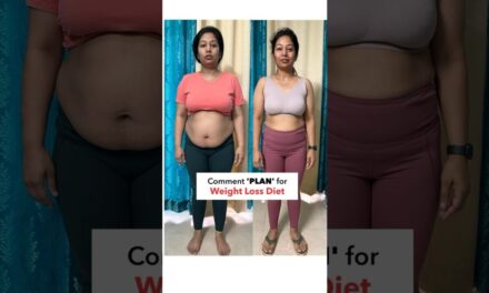 16 Kgs Weight Loss 🔥 + Full Body Transformation #bellyfat  #diet